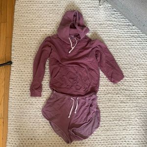 American Apparel Sweatsuit